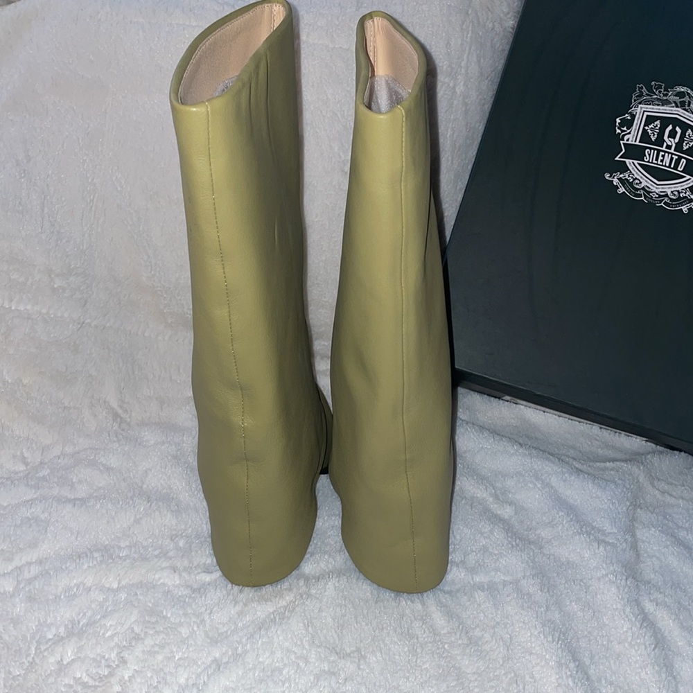 Anthropologie SILENT D IVORY Boot in Natural - Picture 9 of 16
